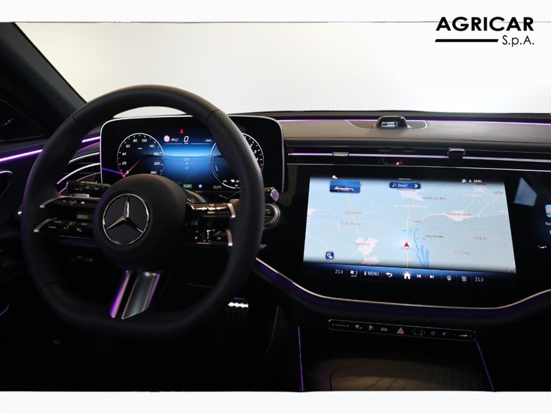 13 - Mercedes Classe E station wagon 300 de plug in hybrid amg line premium 4matic 9g-tronic