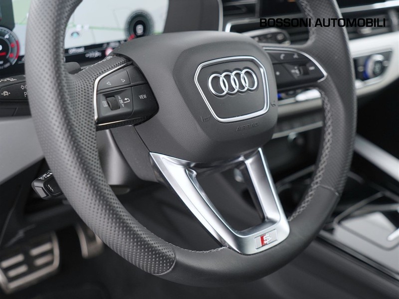 25 - Audi A4 avant 40 2.0 tdi mhev 204cv s line edition quattro s tronic