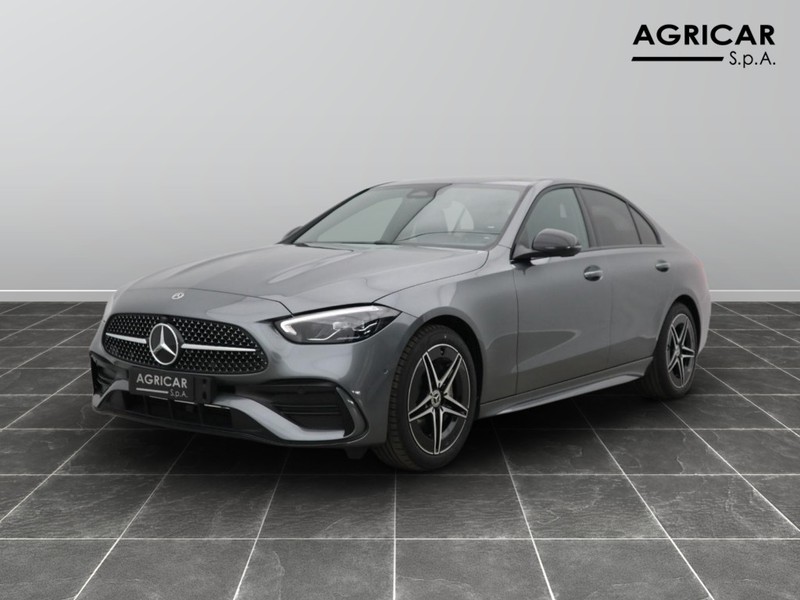1 - Mercedes Classe C berlina 220 d mild hybrid 200cv amg line advanced 9g-tronic