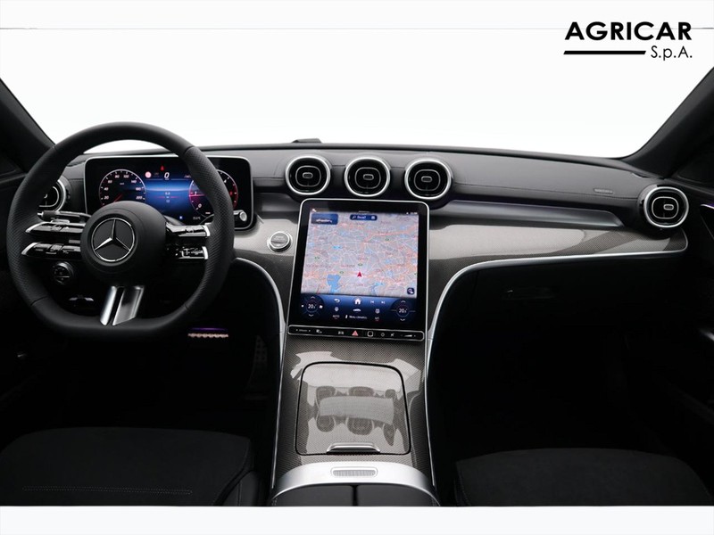 13 - Mercedes Classe C berlina 220 d mild hybrid 200cv amg line advanced 9g-tronic