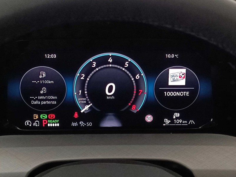 19 - Volkswagen Golf 1.5 tsi ehybrid 204cv edition plus dsg