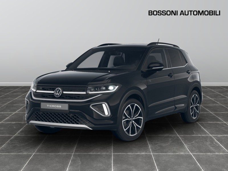1 - Volkswagen T-Cross 1.0 tsi 115cv r-line plus