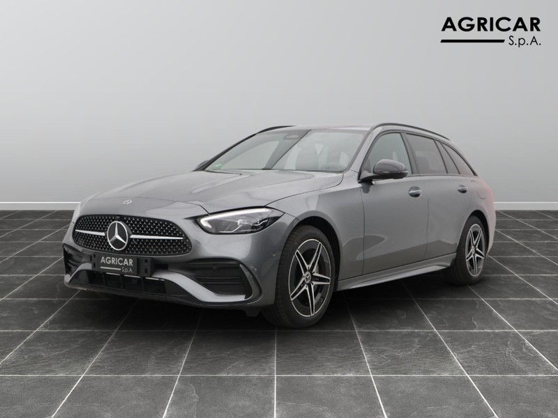 1 - Mercedes Classe C station wagon 300 de plug in hybrid amg line advanced 9g-tronic