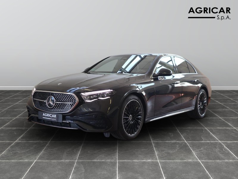1 - Mercedes Classe E berlina 300 de plug in hybrid amg line premium 4matic 9g-tronic