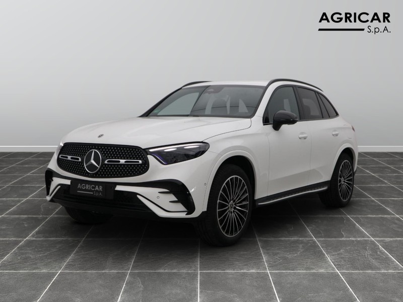 1 - Mercedes GLC suv 300 de plug in hybrid amg line advanced tech 4matic 9g-tronic