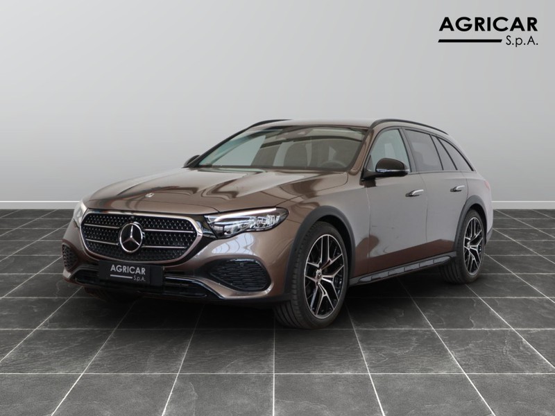 1 - Mercedes Classe E station wagon all-terrain 220 d advanced 4matic 9g-tronic