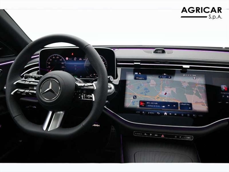 13 - Mercedes Classe E station wagon 300 de plug in hybrid amg line premium plus 4matic 9g-tronic