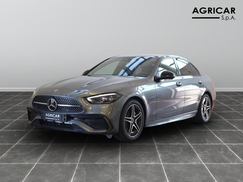 1 - Mercedes Classe C berlina 200 d mild hybrid amg line advanced 9g-tronic