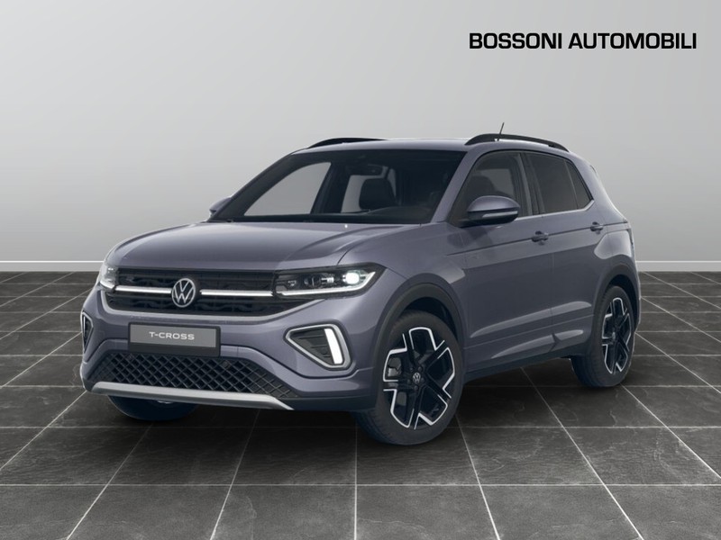 1 - Volkswagen T-Cross 1.0 tsi 115cv r-line plus