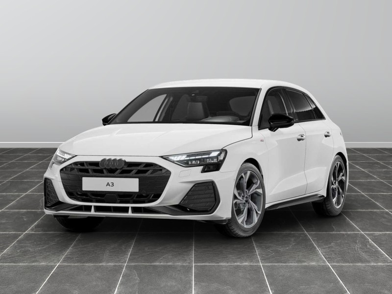 1 - Audi A3 sportback 1.5 tfsi mhev 48v 150cv s line edition