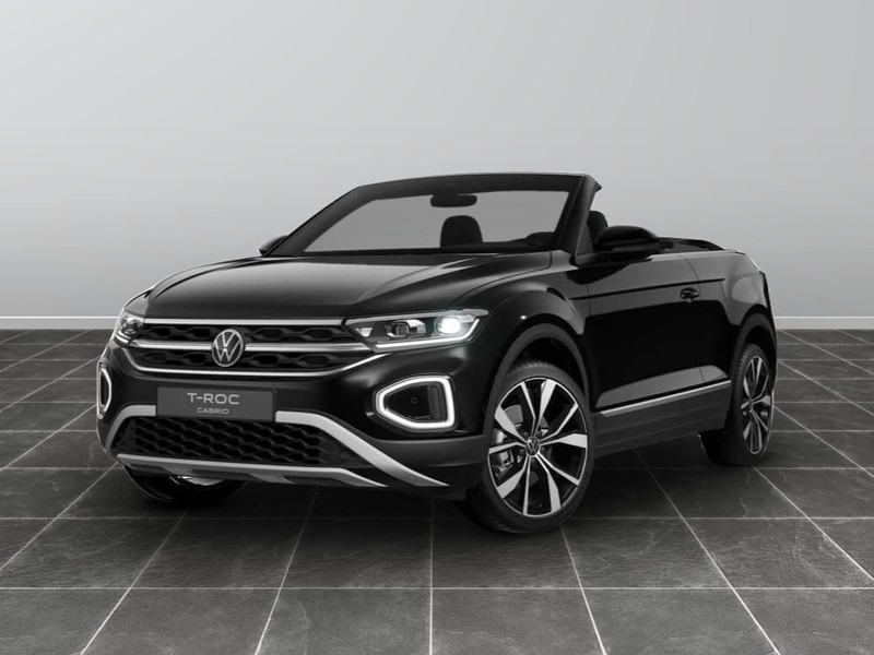1 - Volkswagen T-Roc cabriolet 1.5 tsi act style dsg