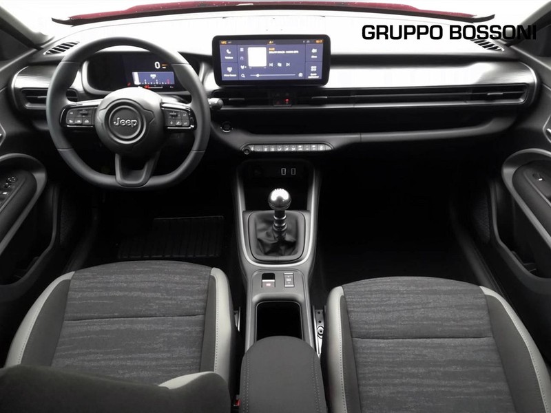 7 - Jeep Avenger 1.2 turbo 100cv longitude fwd