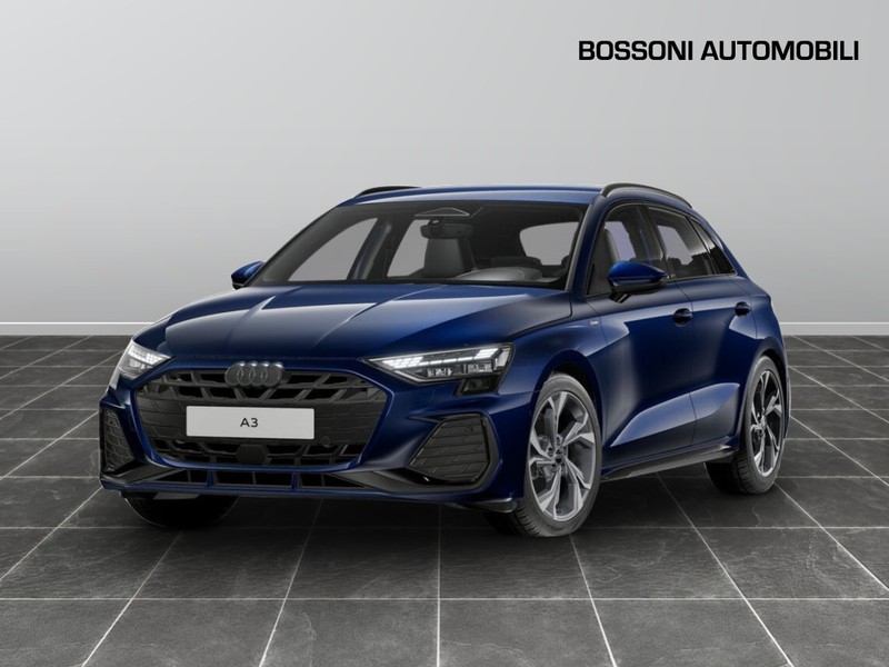 1 - Audi A3 sportback 1.5 tfsi mhev 48v 150cv s line edition