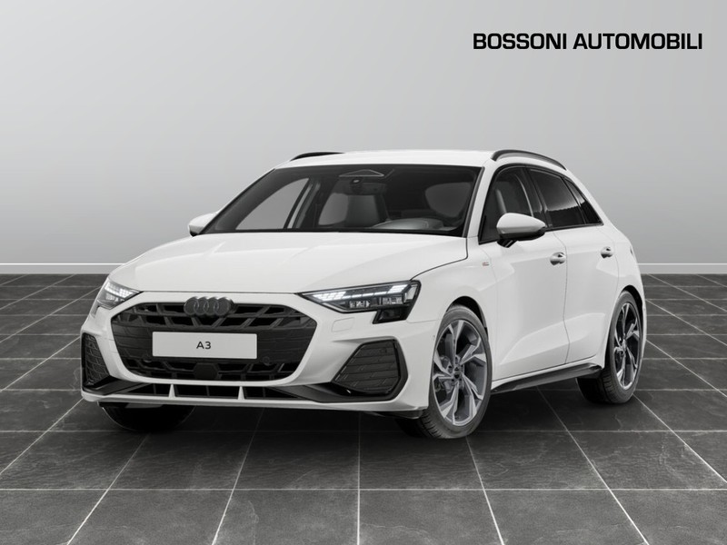 1 - Audi A3 sportback 2.0 tdi 150cv s line edition s tronic