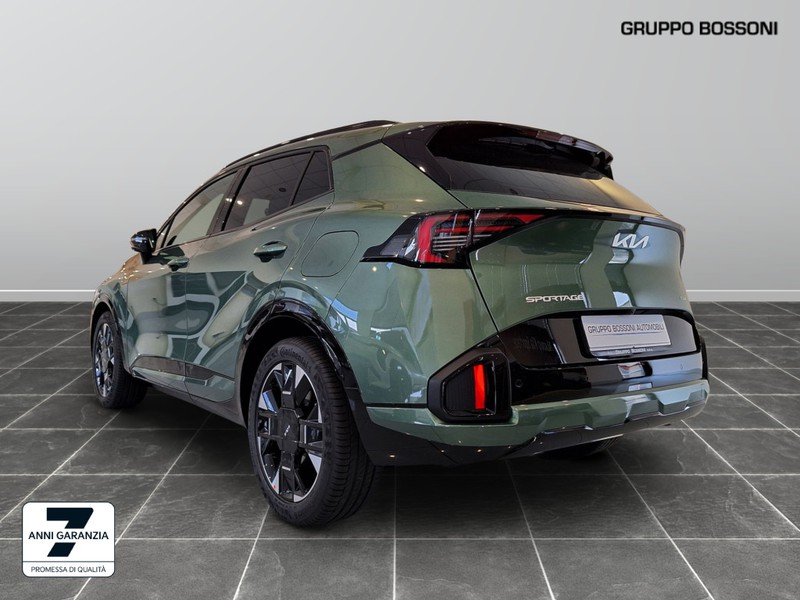 7 - Kia Sportage 1.6 crdi mhev gt-line dct7