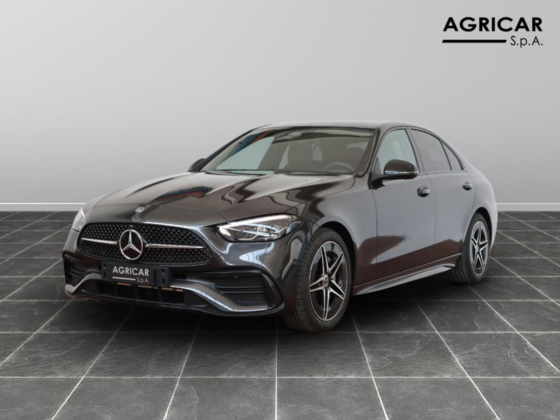 1 - Mercedes Classe C berlina 200 d mild hybrid amg line advanced 9g-tronic