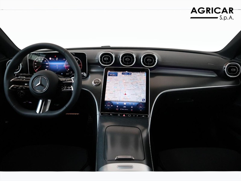 13 - Mercedes Classe C berlina 200 d mild hybrid amg line advanced 9g-tronic