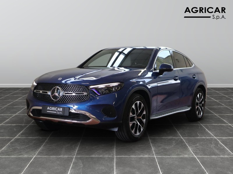 1 - Mercedes GLC coupe 220 d advanced 4matic 9g-tronic