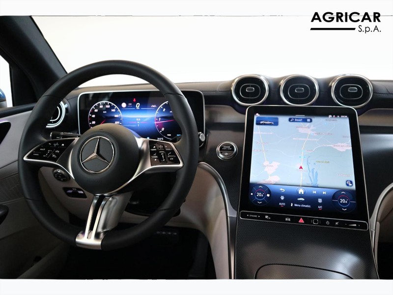 13 - Mercedes GLC coupe 220 d advanced 4matic 9g-tronic