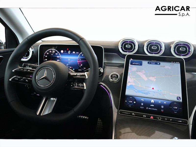 13 - Mercedes GLC coupe 220 d amg line premium 4matic 9g-tronic