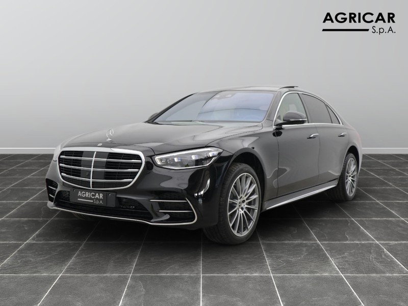 1 - Mercedes Classe S passo lungo 450 d business class 4matic 9g-tronic plus