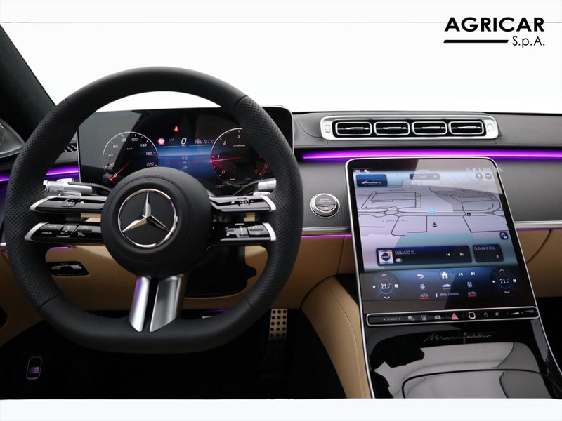 13 - Mercedes Classe S passo lungo 450 d business class 4matic 9g-tronic plus