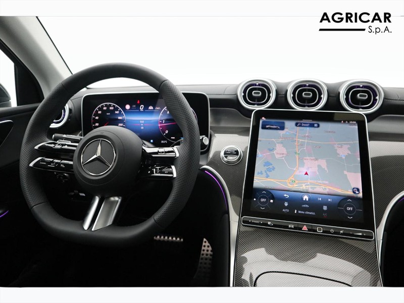 13 - Mercedes GLC coupe 220 d amg line premium 4matic 9g-tronic