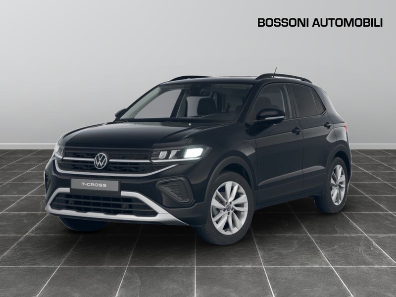 1 - Volkswagen T-Cross 1.0 tsi 115cv edition plus