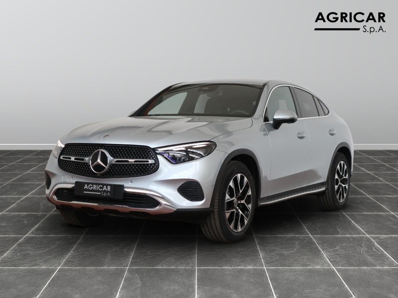 1 - Mercedes GLC coupe 220 d advanced 4matic 9g-tronic