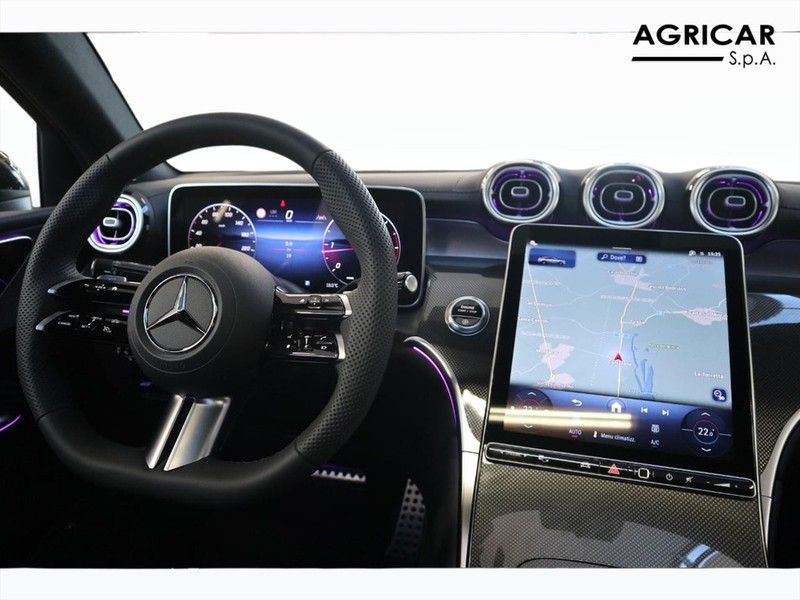 13 - Mercedes GLC coupe 220 d amg line premium 4matic 9g-tronic