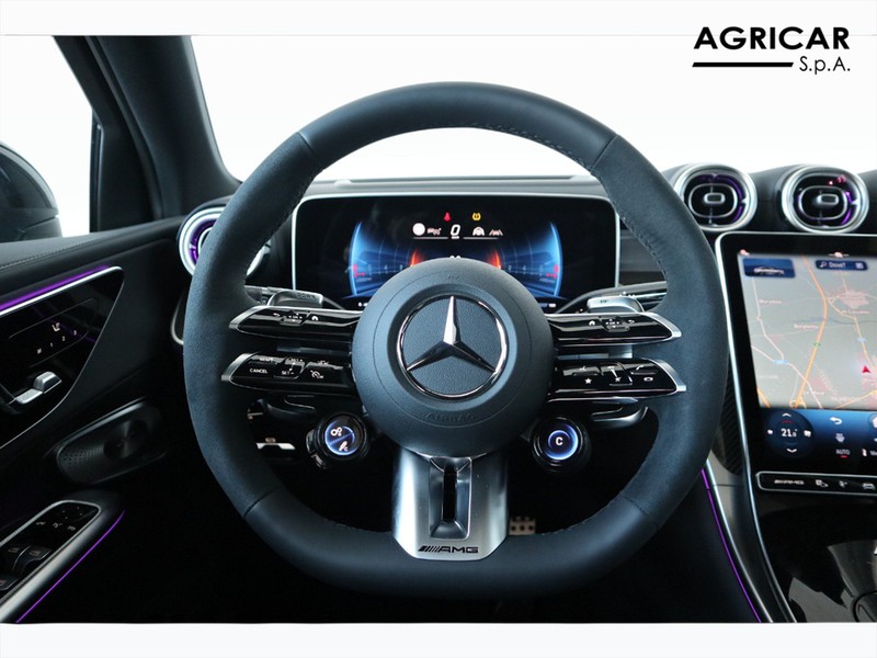 19 - AMG GLC amg coupe 63 s e-performance amg line premium plus extra speedshift mct amg