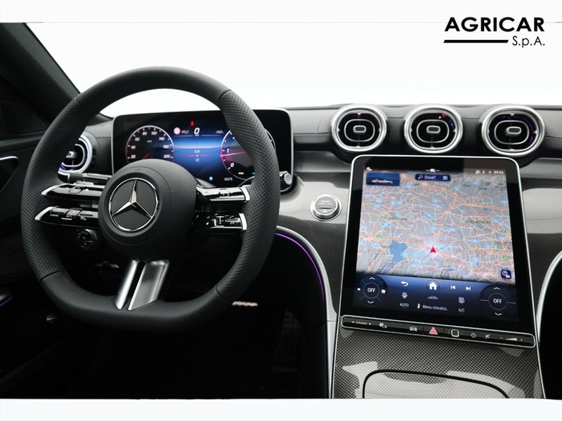 13 - Mercedes Classe C berlina 300 d mild hybrid amg line premium 4matic 9g-tronic