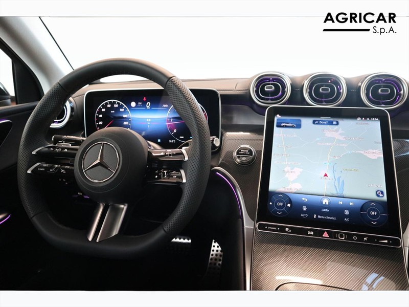 13 - Mercedes GLC coupe 220 d amg line premium 4matic 9g-tronic