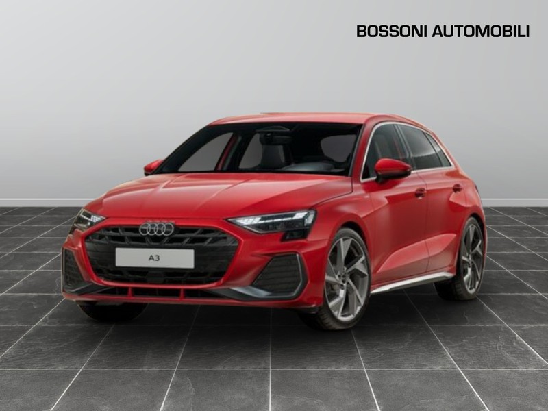 1 - Audi A3 sportback 2.0 tdi 150cv s line edition s tronic