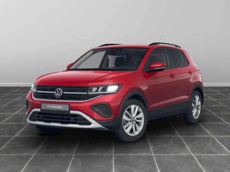 1 - Volkswagen T-Cross 1.0 tsi 115cv edition plus dsg