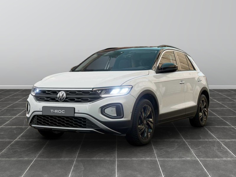 1 - Volkswagen T-Roc 2.0 tdi scr 150cv sport dsg