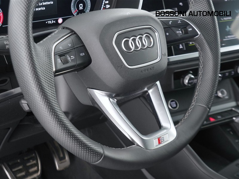 25 - Audi Q3 sportback 35 2.0 tdi s line edition s tronic