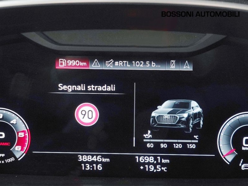 31 - Audi Q3 sportback 35 2.0 tdi s line edition s tronic