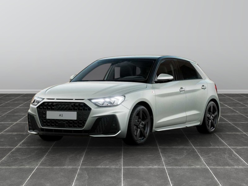 1 - Audi A1 sportback 30 1.0 tfsi 116cv s line edition s tronic
