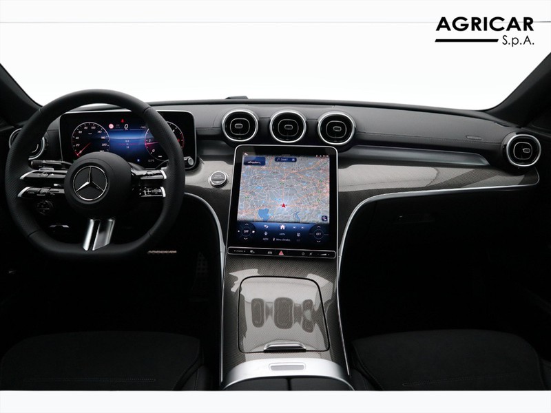 13 - Mercedes Classe C berlina 220 d mild hybrid 200cv amg line advanced 4matic 9g-tronic