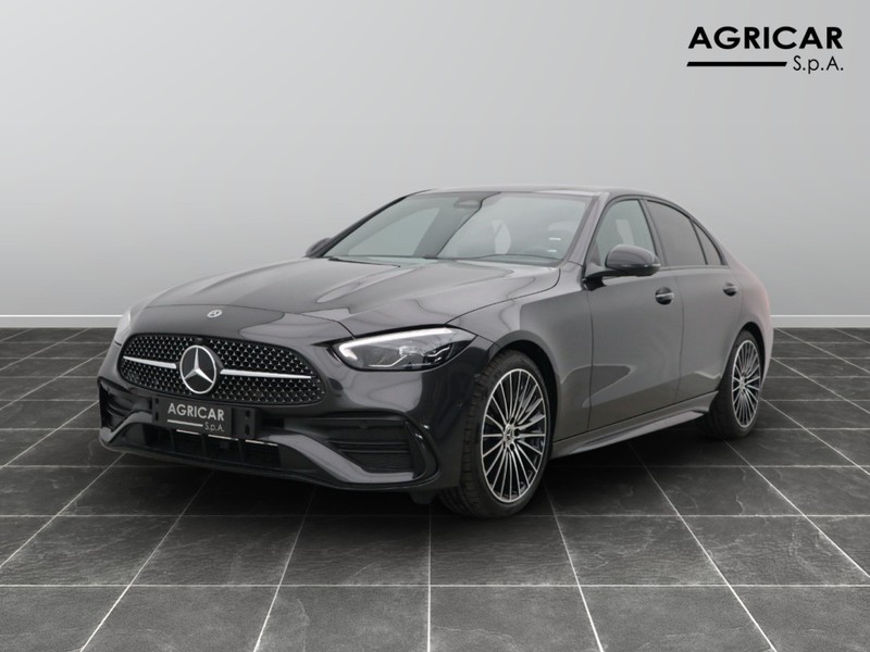 1 - Mercedes Classe C berlina 220 d mild hybrid 200cv amg line advanced plus 4matic 9g-tronic
