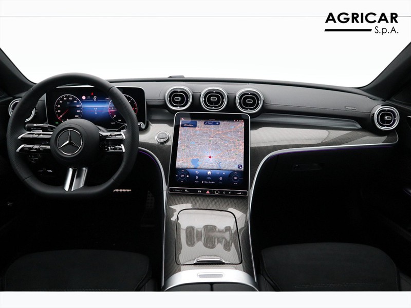 13 - Mercedes Classe C berlina 220 d mild hybrid 200cv amg line advanced plus 4matic 9g-tronic