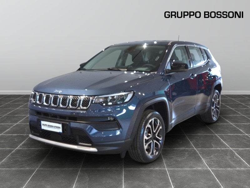1 - Jeep Compass 1.3 turbo t4 phev altitude 4xe at6