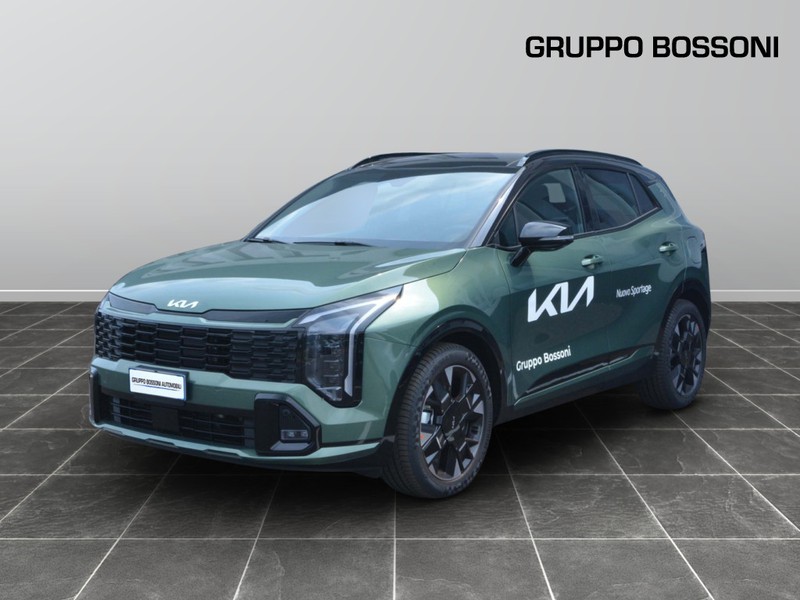 1 - Kia Sportage 1.6 crdi mhev gt-line sunroof pack dct7