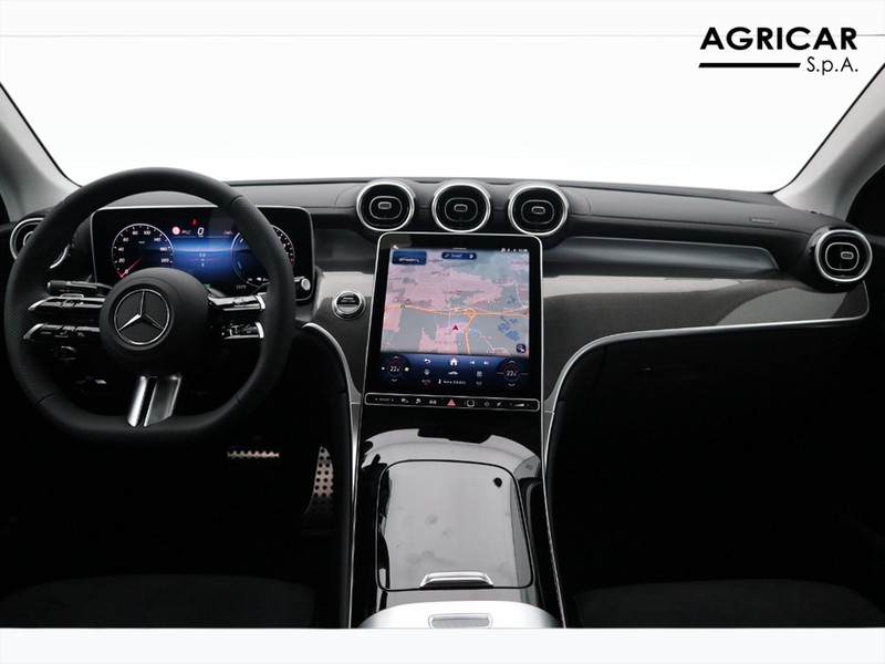 13 - Mercedes GLC coupe 300 de plug in hybrid amg line advanced tech 4matic 9g-tronic