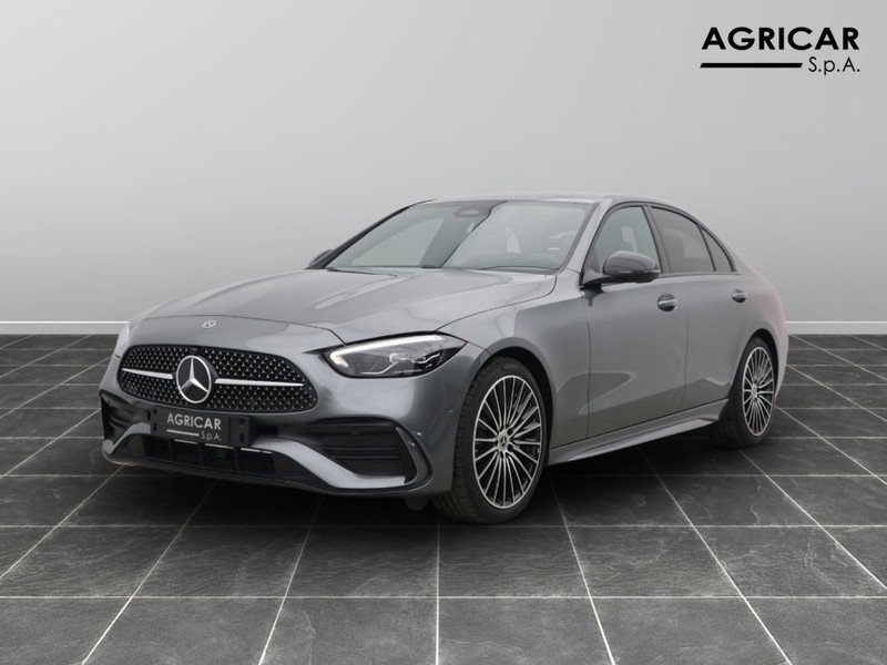 1 - Mercedes Classe C berlina 220 d mild hybrid 200cv amg line advanced 4matic 9g-tronic