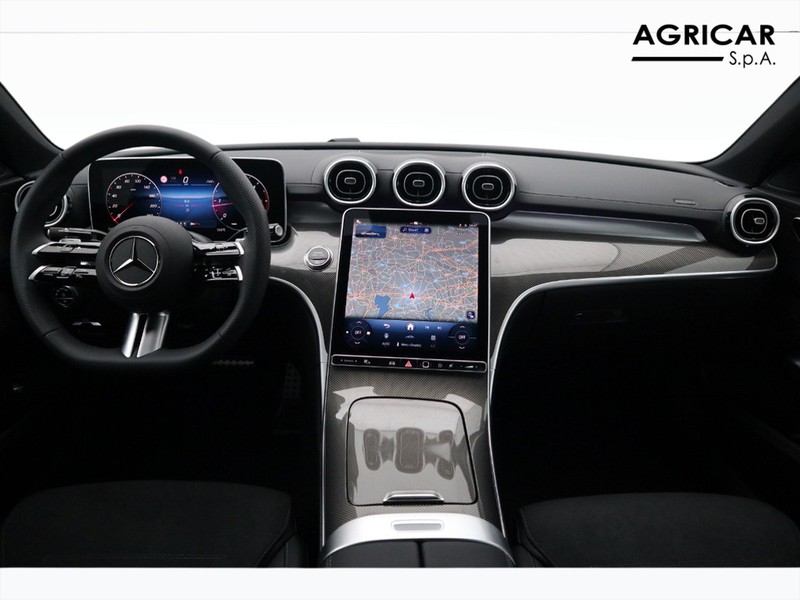 13 - Mercedes Classe C berlina 220 d mild hybrid 200cv amg line advanced 4matic 9g-tronic