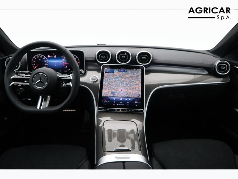 13 - Mercedes Classe C berlina 220 d mild hybrid 200cv amg line advanced 4matic 9g-tronic