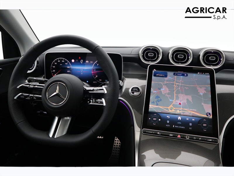 13 - Mercedes GLC coupe 220 d amg line premium 4matic 9g-tronic