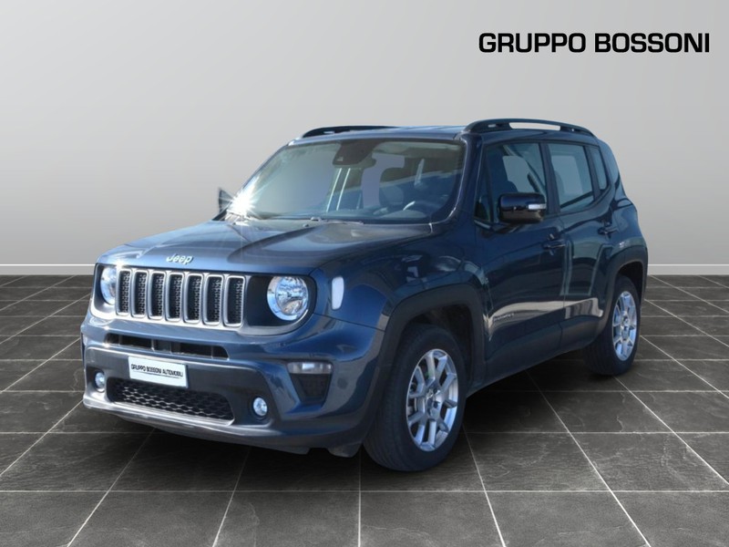 1 - Jeep Renegade 1.5 turbo t4 mhev 130cv limited 2wd